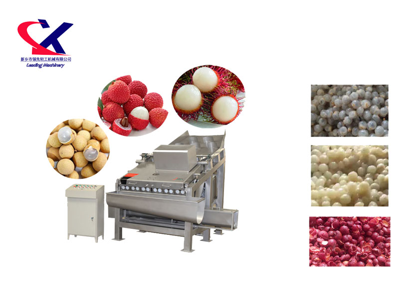 Lychee/Rambutan/Litchi/ Longan Peeling Machine